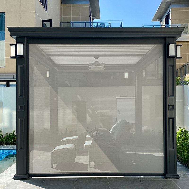 Outdoor blinds