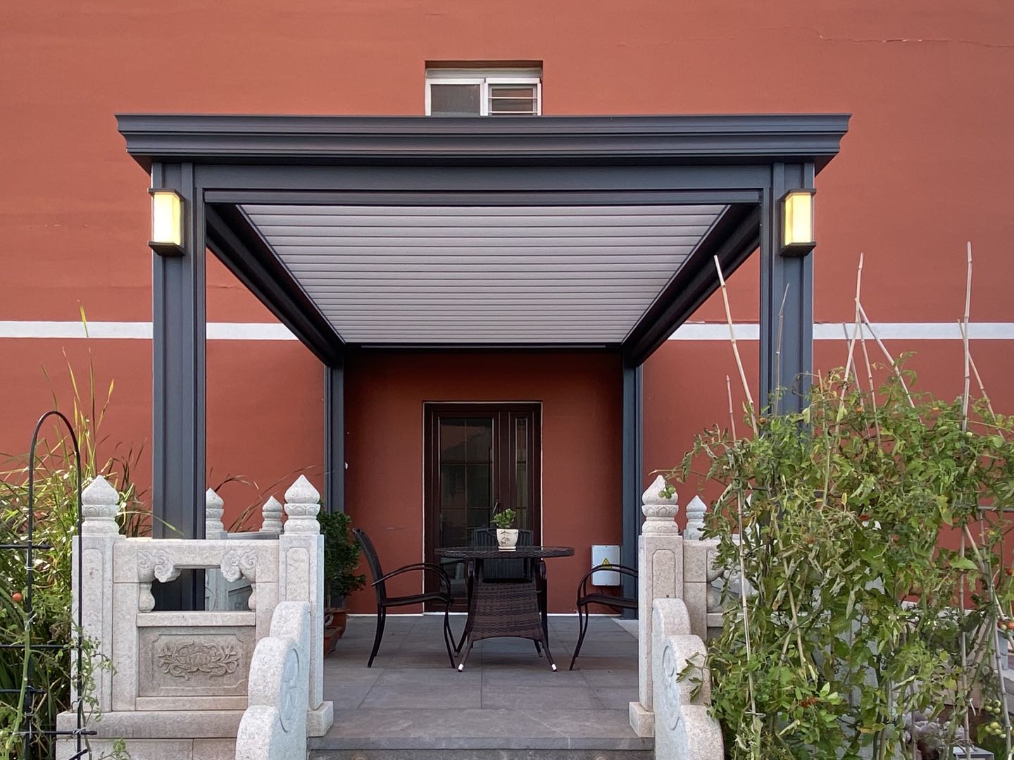 European-style Pergola