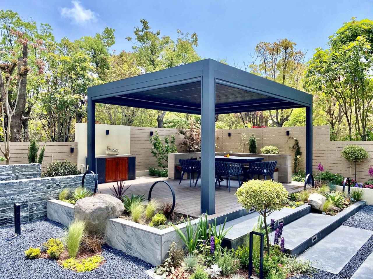 Aluminum Pergola