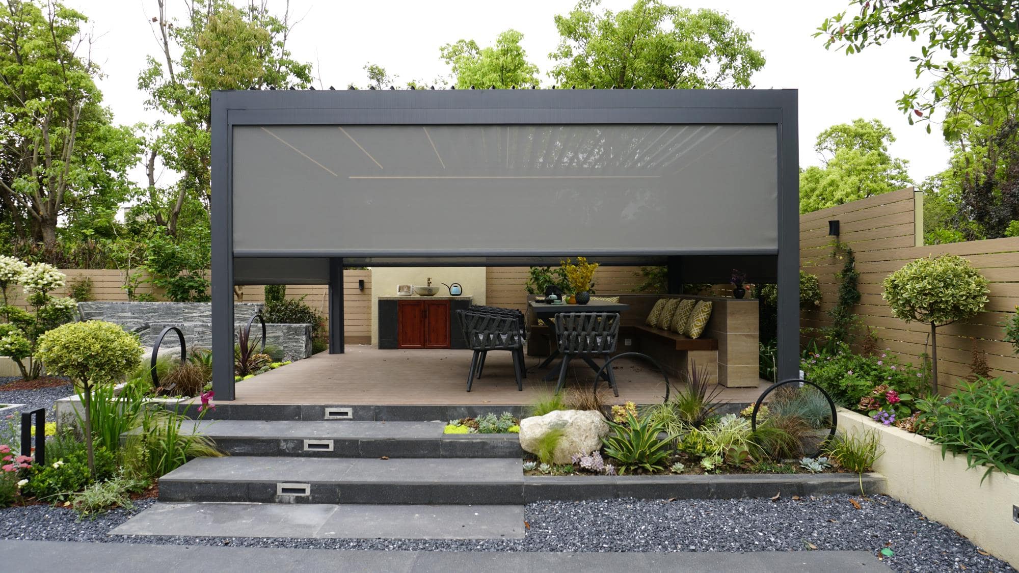 Aluminum Pergola