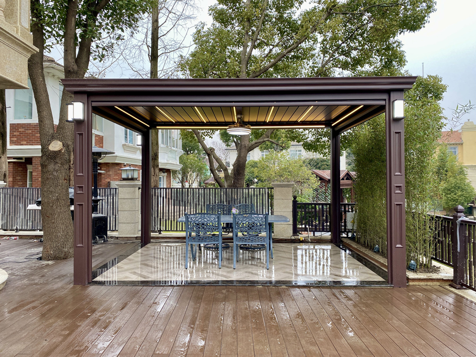 European-style Pergola