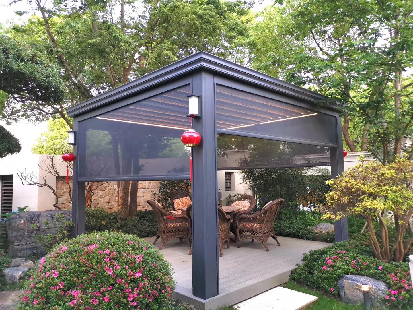 European-style Pergola