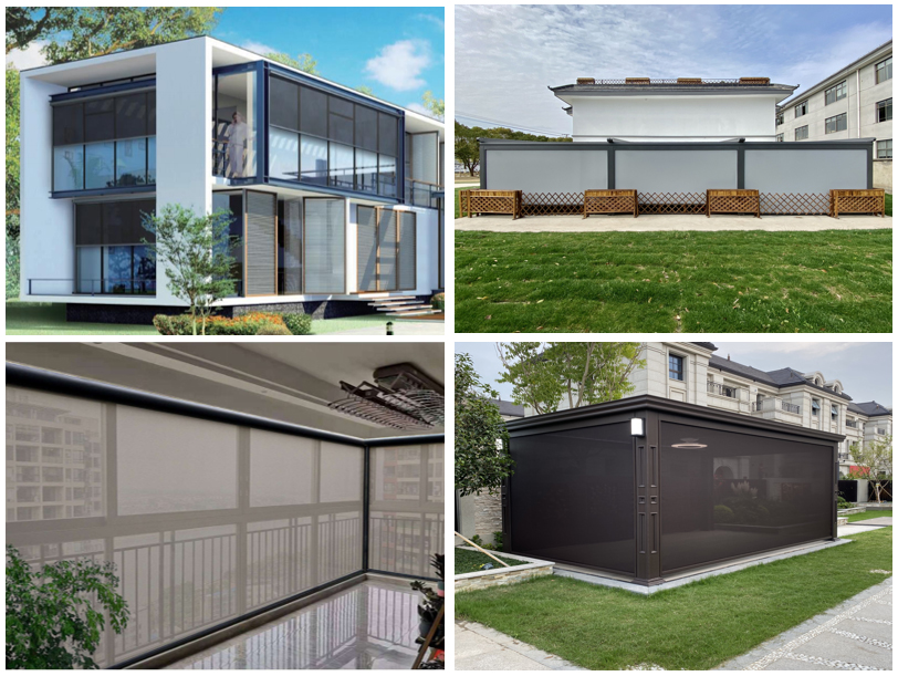 Five-star hotel
Home balcony/window
aluminum pergola
Building windows
indoor stadium
apartment
factory