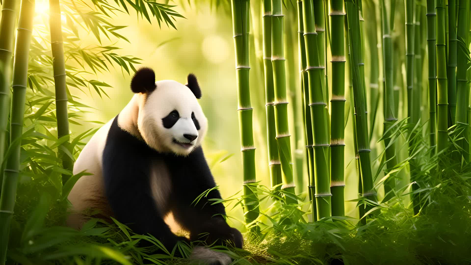 Why Do Pandas Love Eating Bamboo?