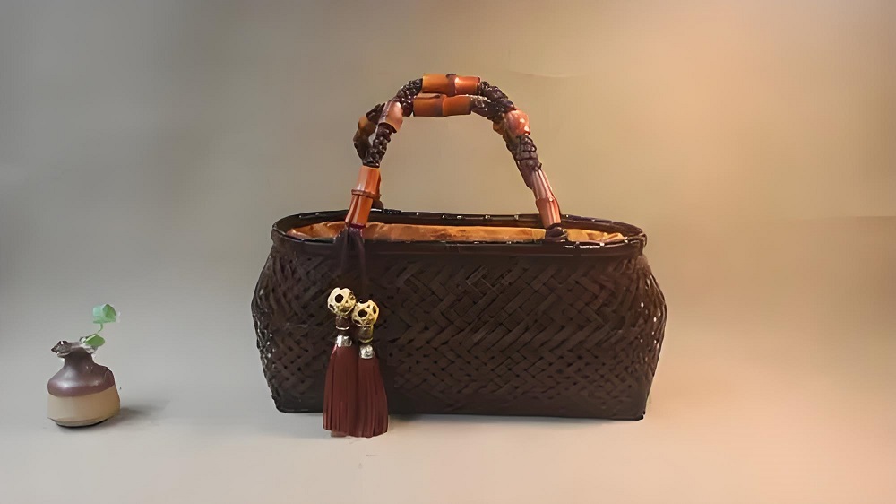 The Craft and Allure of Bamboo Woven Bags