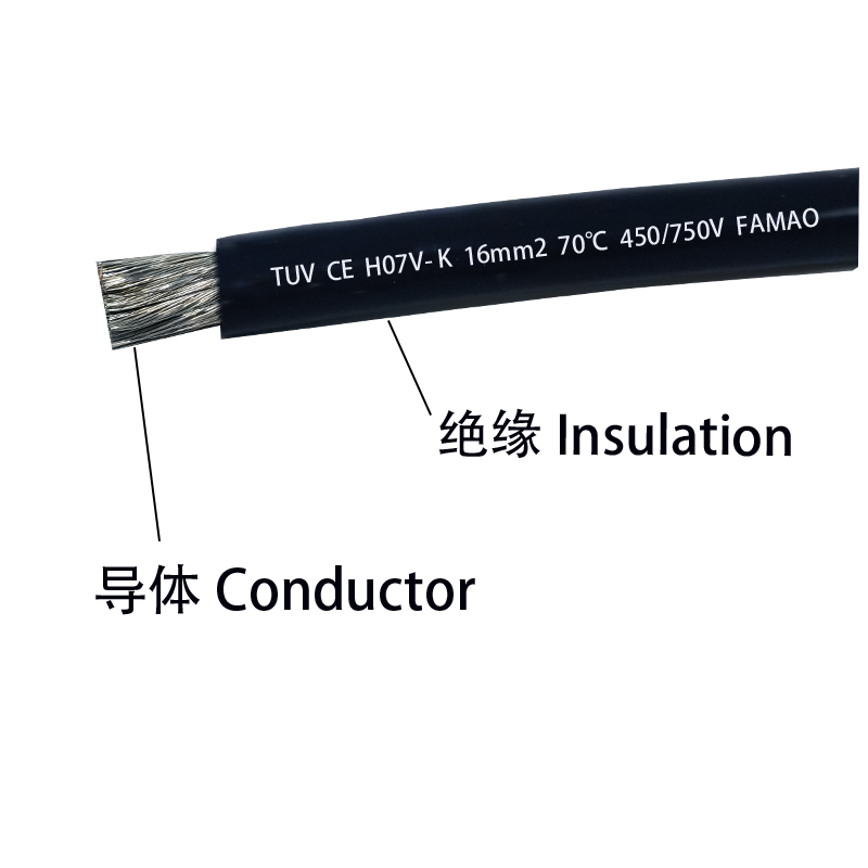H07V-K PVC Wire H07V-K PVC Wire