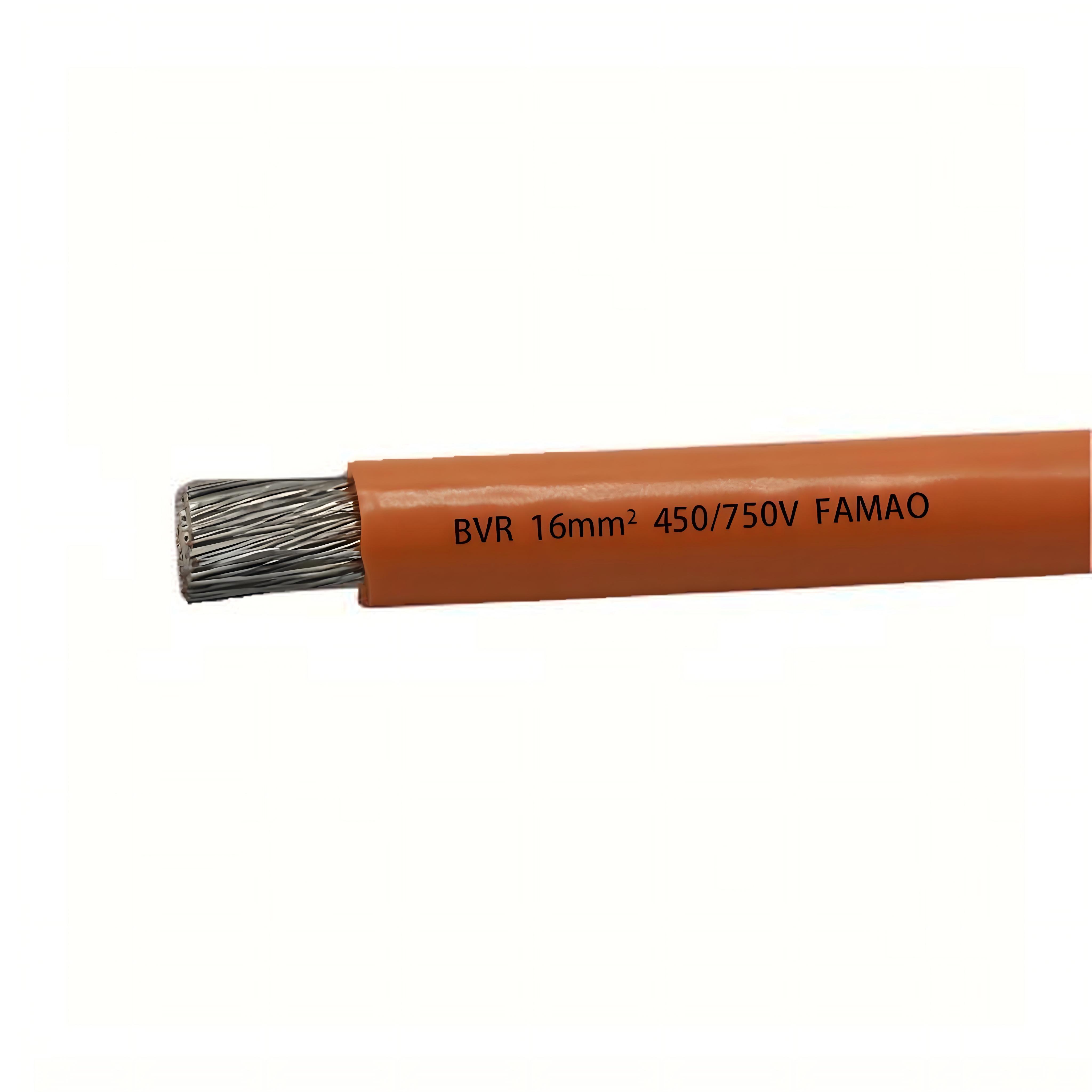 BVR 聚氯乙烯电线  BVR PVC Wire