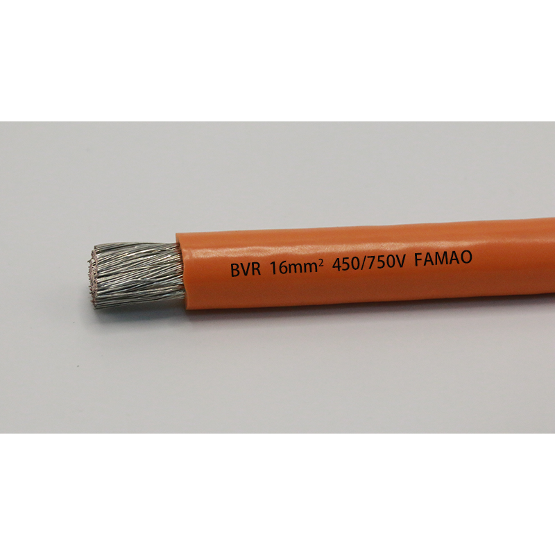 BVR polyvinyl chloride wire