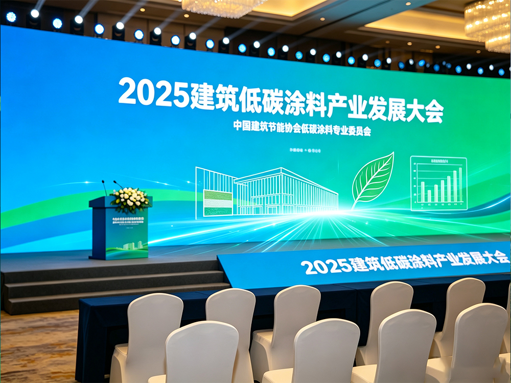 中国建筑节能协会低碳涂料专业委员会顾问陈越先生参加“2025建筑低碳涂料产业发展发展大会”
