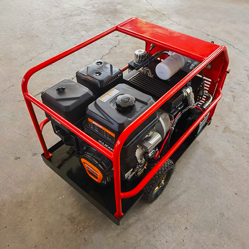 16馬力液壓動力站