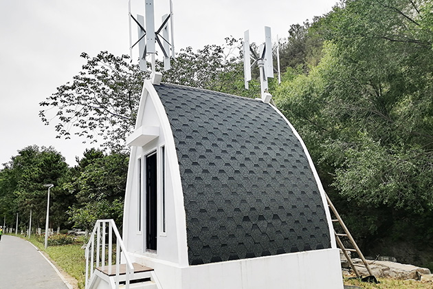 風(fēng)力能太陽(yáng)房