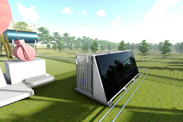 撬裝熱源機(jī)組