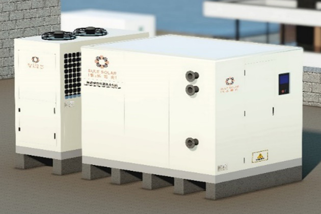 空氣源熱泵熱源機組