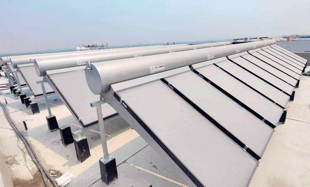 防凍型平板無(wú)動(dòng)力太陽(yáng)能-雄安啟動(dòng)區(qū)特勤消防站項(xiàng)目