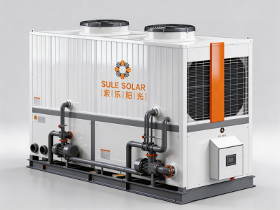 多能源耦合熱泵機(jī)組