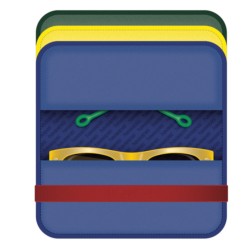 ST-G457 Pouches with Elastic Closure