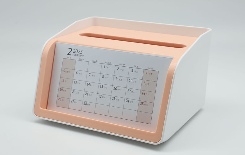 SS-G736 Desktop Calendars