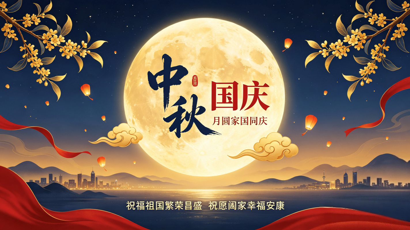 月圆中秋迎华诞 家风润心守初心