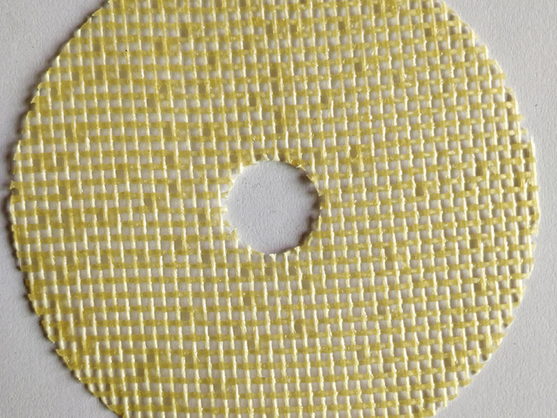切割片用玻璃纤维网