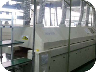 散热模组组装车间