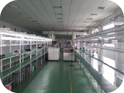 散热模组组装车间