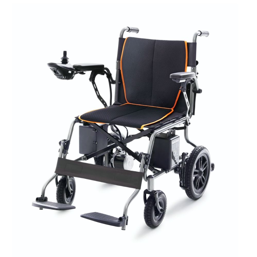 CP-EW217 left& right folding electric wheelchair