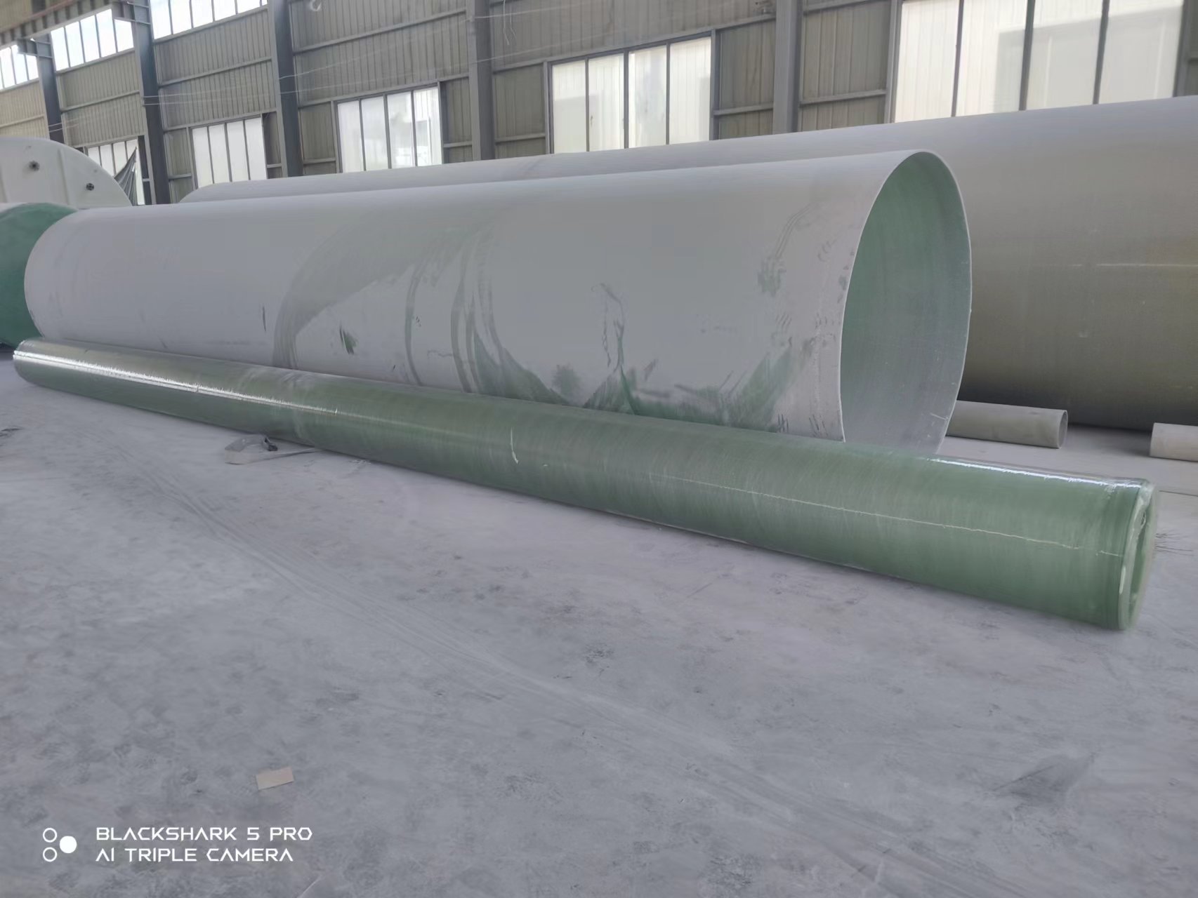 玻璃钢管道的广泛应用