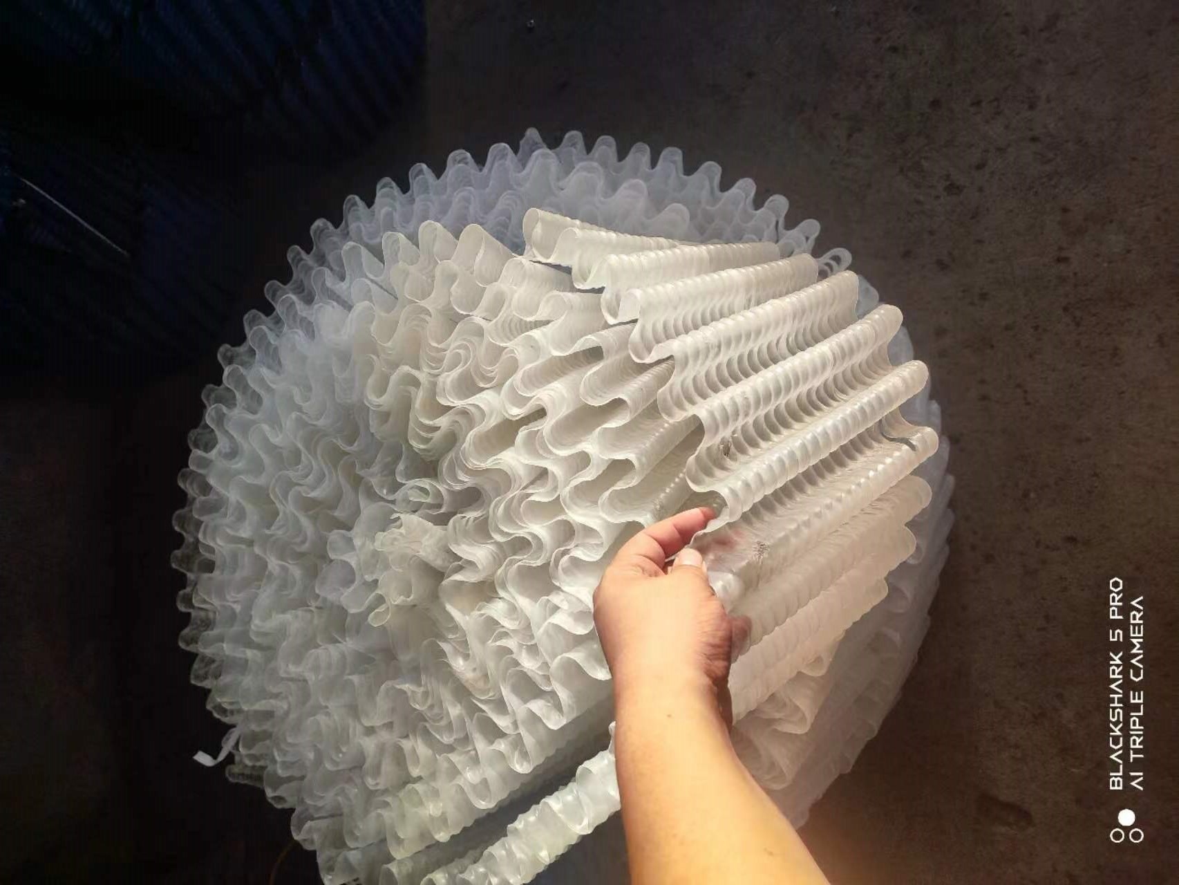 圆形冷却塔pp填料（耐高温）