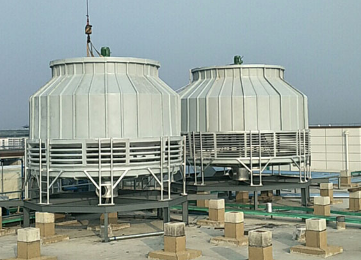 圆形冷却塔