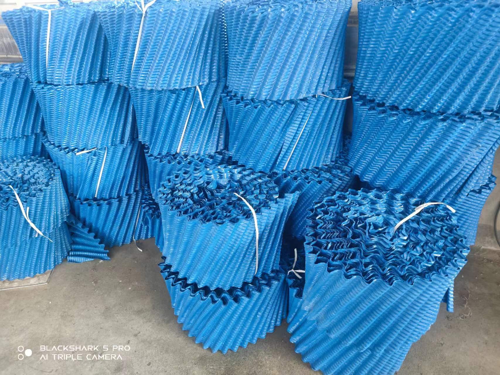 圆形冷却塔pvc填料