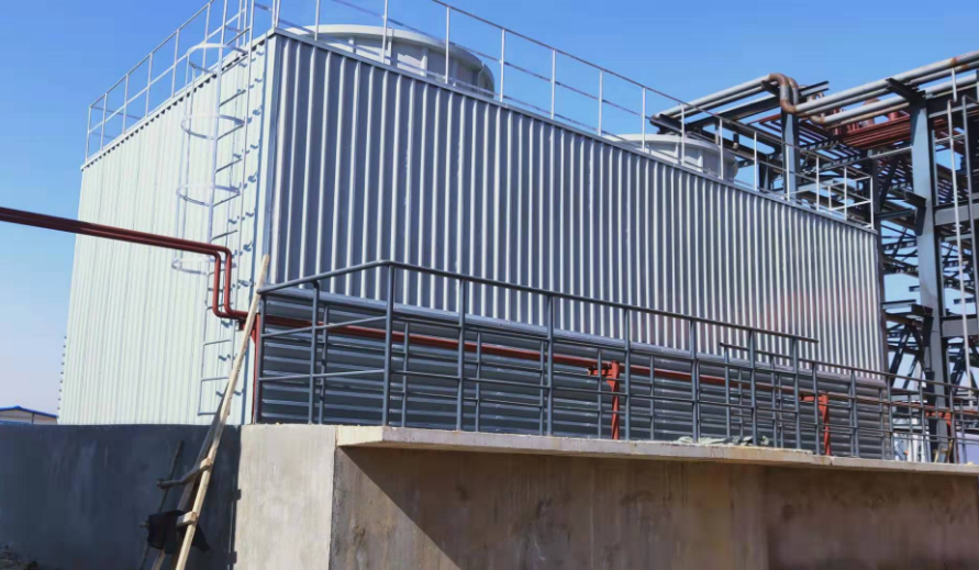 方形逆流式玻璃钢冷却塔