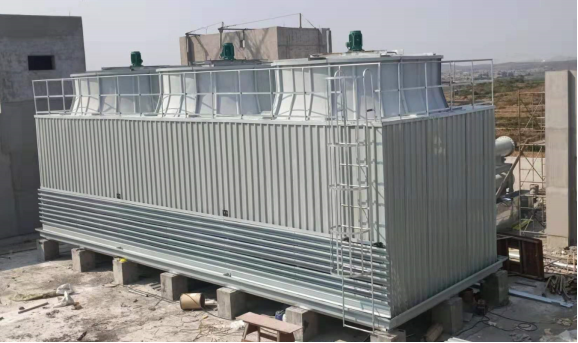 方形逆流式玻璃钢冷却塔