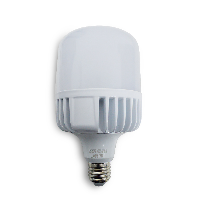 格瑞捷 LED灯泡 柱型 40W 6500 K白光 E27 螺口