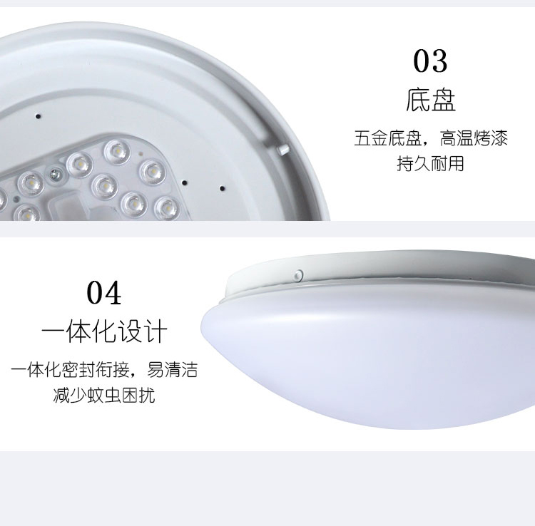 【格瑞捷(geruijie)LED照明/光源24W】 格瑞捷 LED雷达感应吸顶灯18W 套 白光220V【价格 图片 品牌 报价】-苏宁易购格瑞捷照明灯饰旗舰店