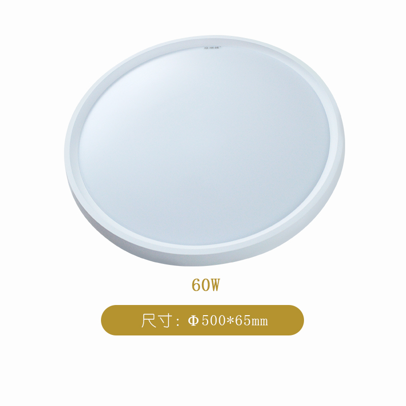 格瑞捷 LED三防吸顶灯 GRJ-XDD-20010-60W 套 白60W 三防吸顶灯