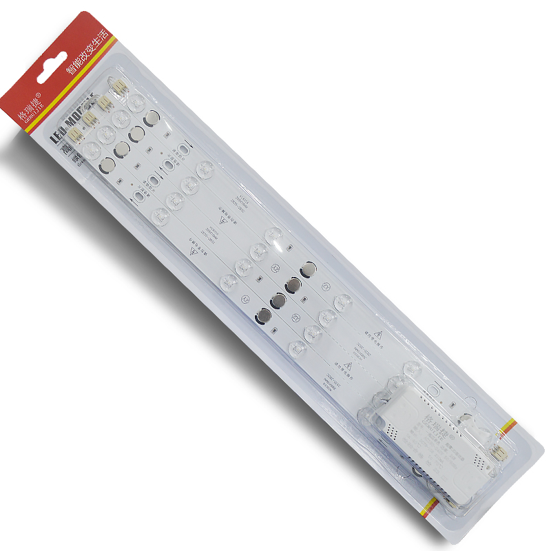 格瑞捷LED灯条400mm(一拖四单色）24W 白光/个