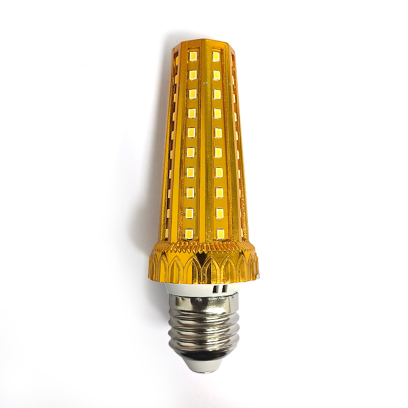 格瑞捷 LED玉米灯泡 12W E27螺口 暖光/个