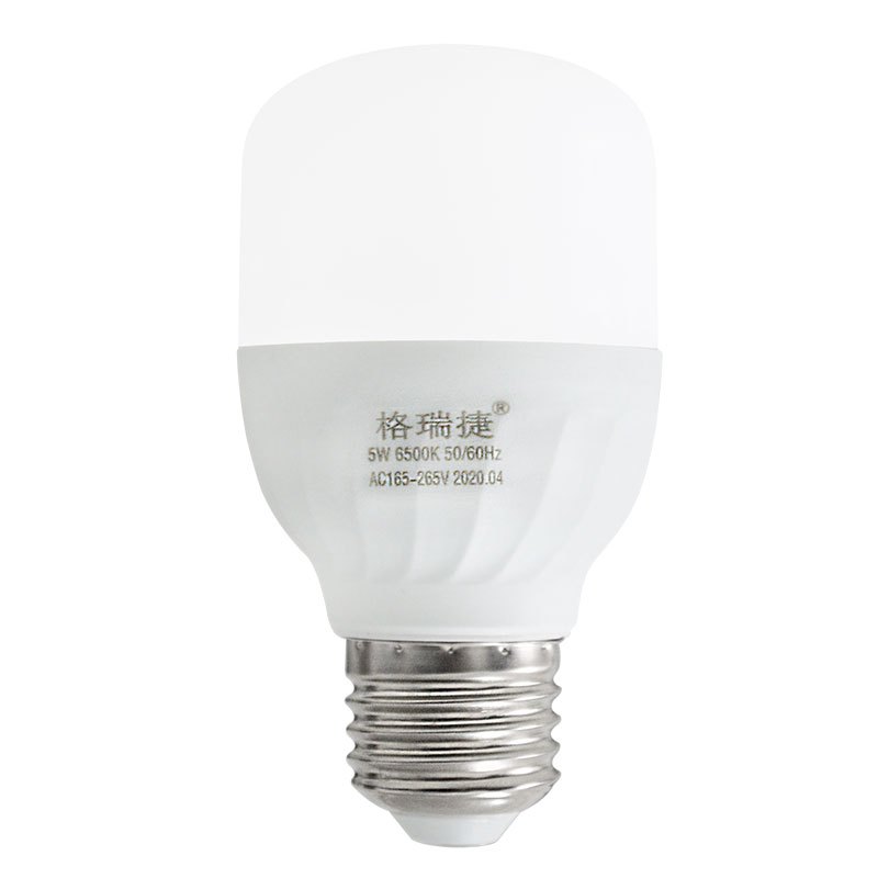 格瑞捷 LED灯泡 5W E27 白光/个