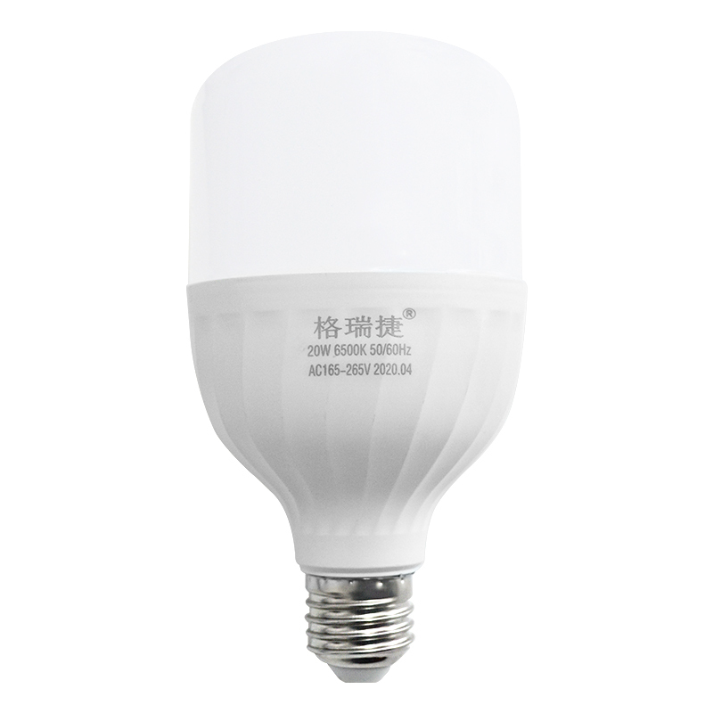格瑞捷 LED灯泡 20W E27 白光/个