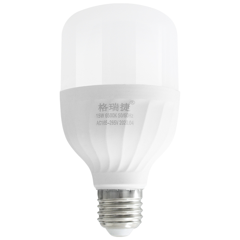 格瑞捷 LED灯泡 15W E27 白光/个