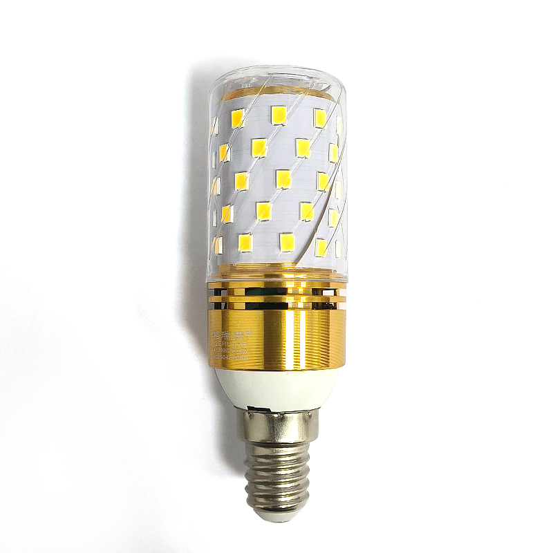 格瑞捷 LED玉米灯泡 6W E14螺口 暖光/个