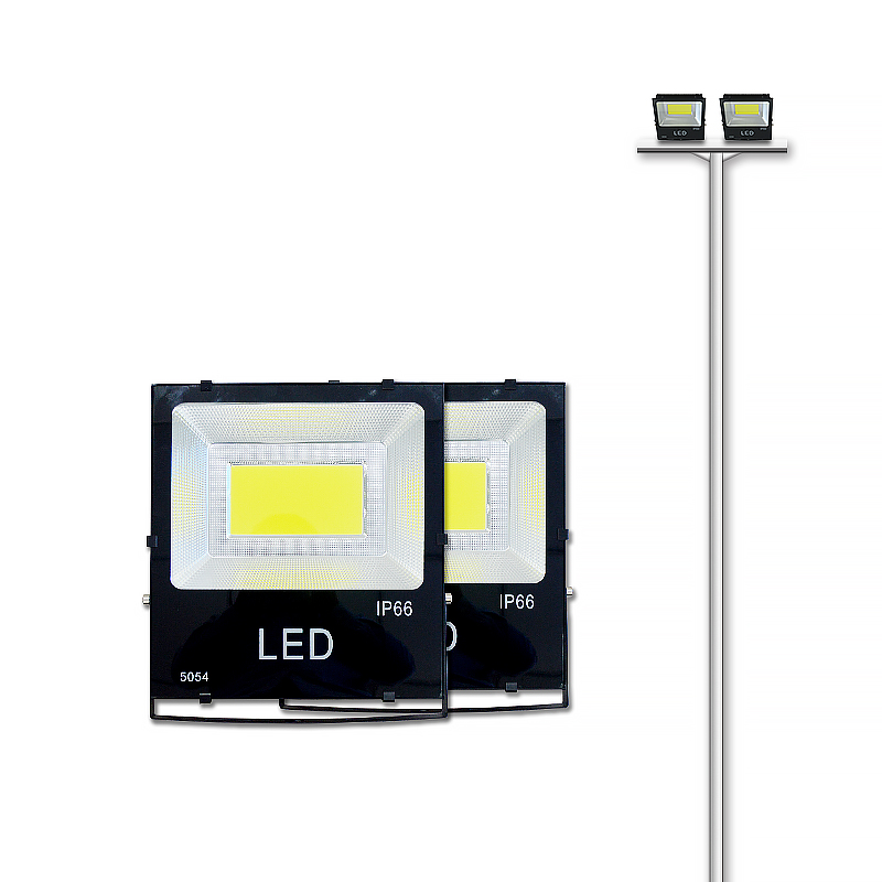 格瑞捷 路灯杆8米杆带直支架200W灯具2盏 /套