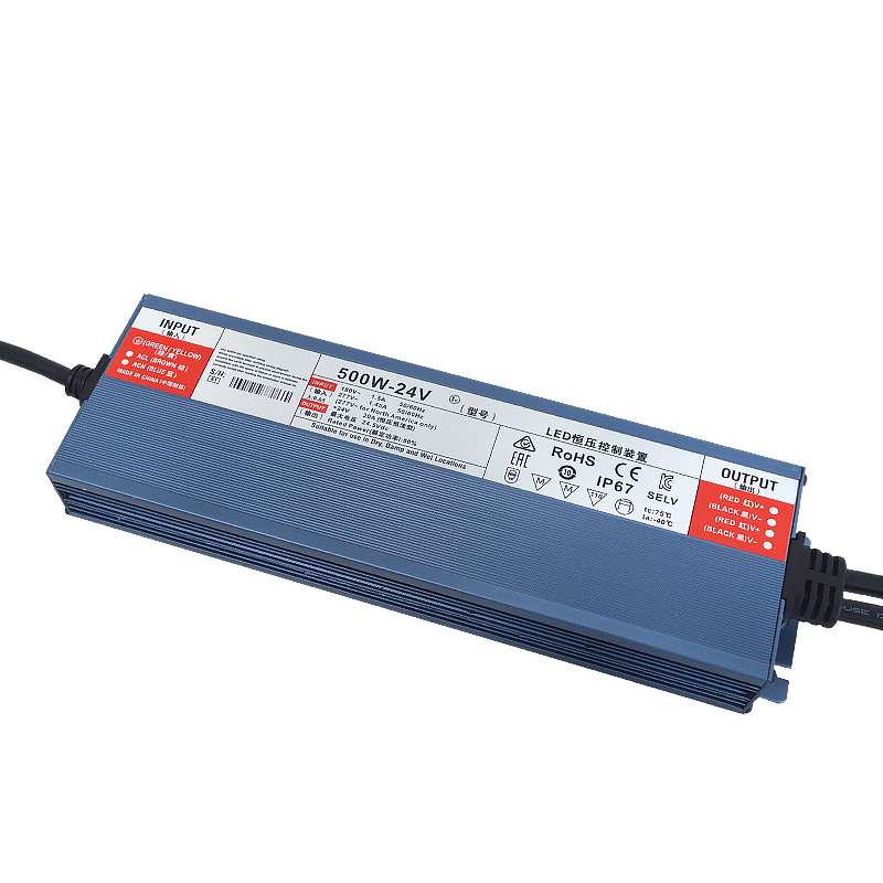 格瑞捷 低压24V防水 LED驱动电源 500W/个