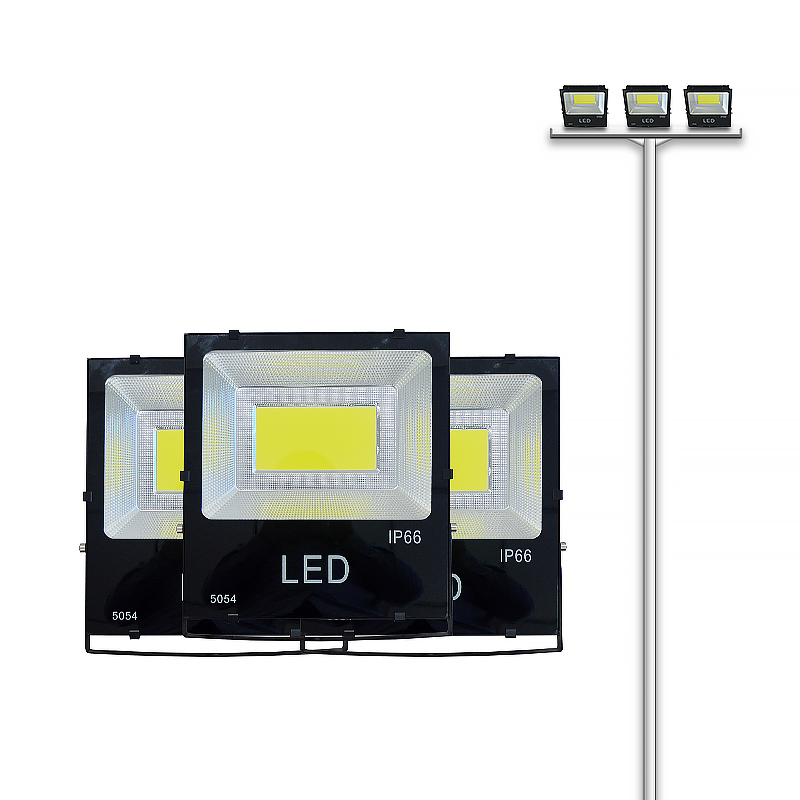 格瑞捷 路灯杆8米杆带直支架200W灯具3盏 /套