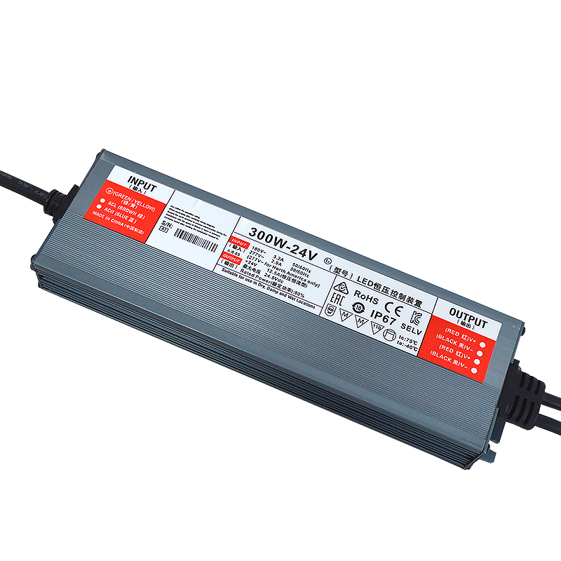 格瑞捷 低压24V防水 LED驱动电源 300W/个