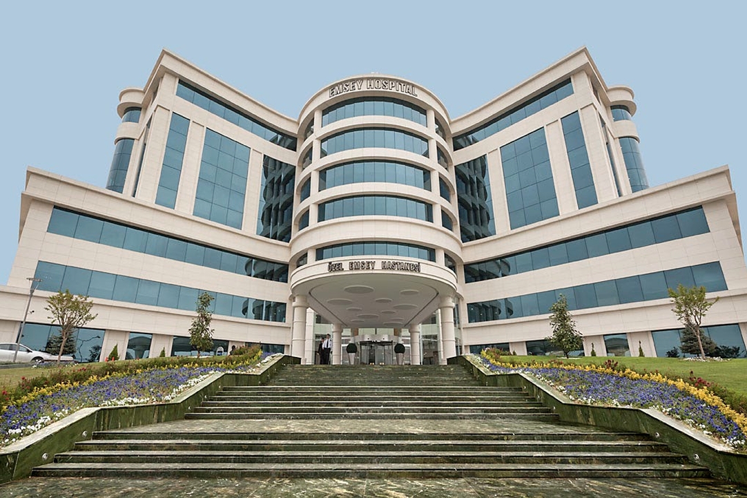 Hospital in Istanbul