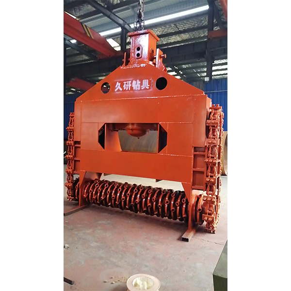 Mechanical-Hydraulic Square Drill