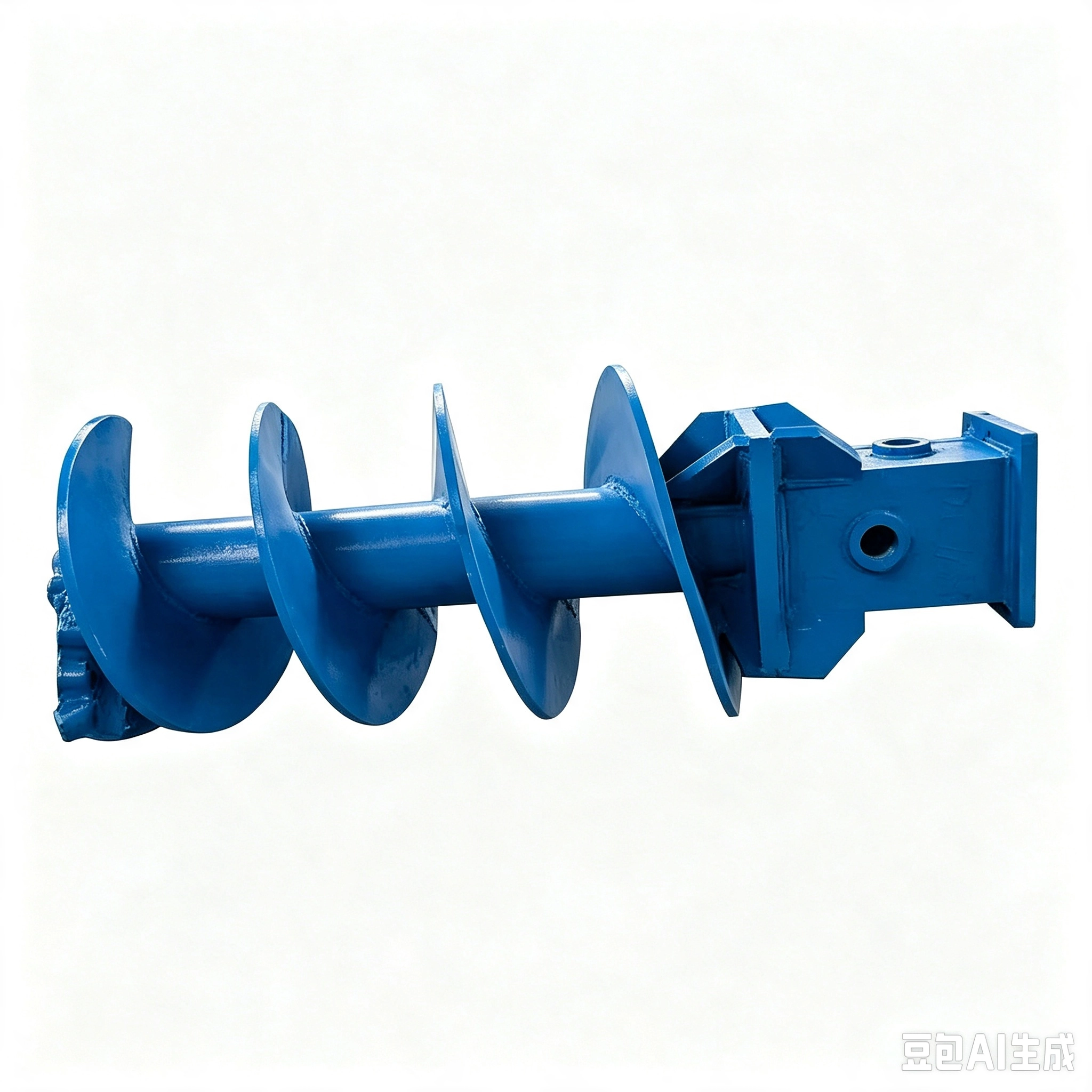 Dual-Spiral Cone Drill