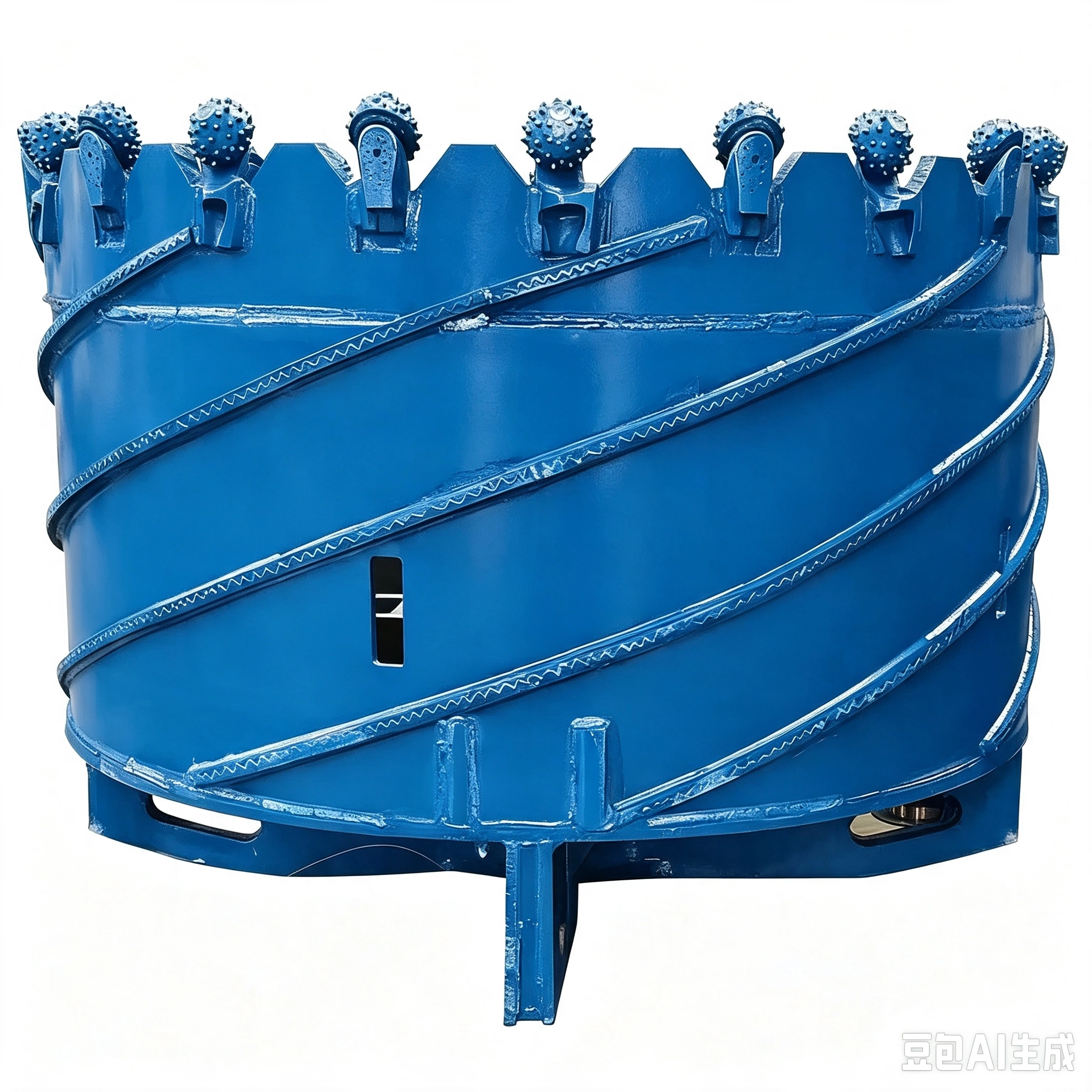 Core Barrel With Roller Bit