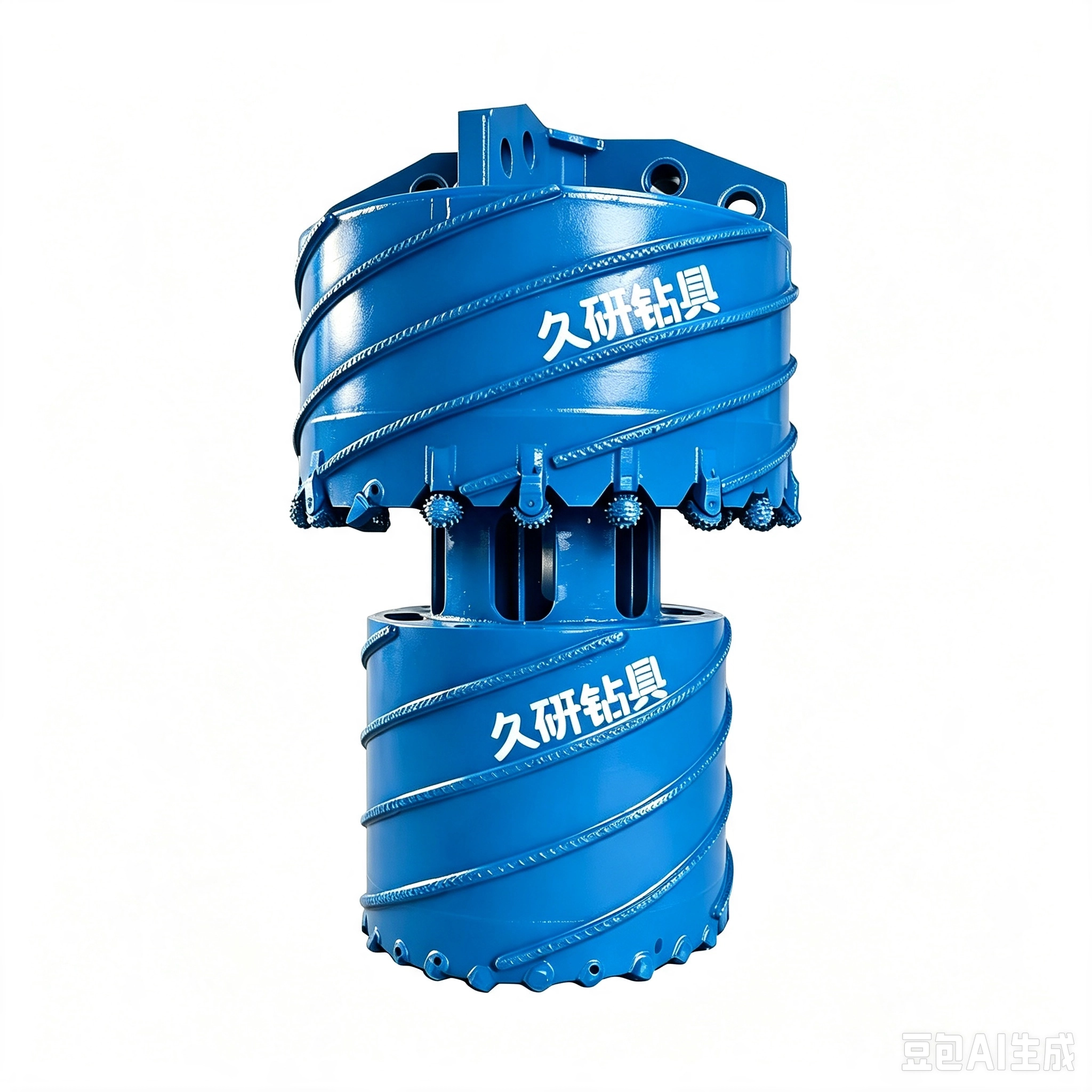 Combined Double Shell Bucket